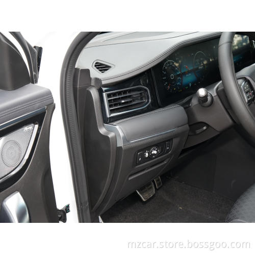 Chery Jetour X95 2023 1.6t DCT Zhizun Edition 7-zits benzine SUV 360-graden Panoramisch omkering Afbeelding